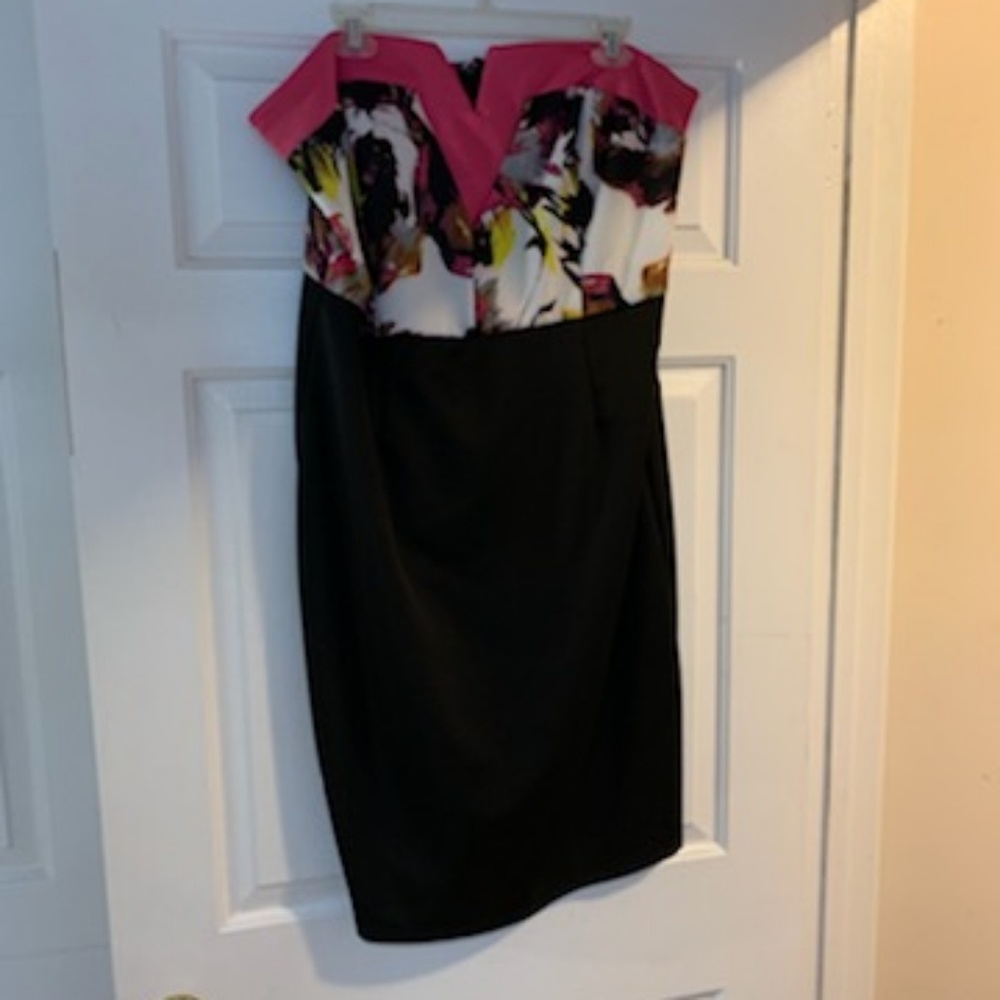 Strapless dress